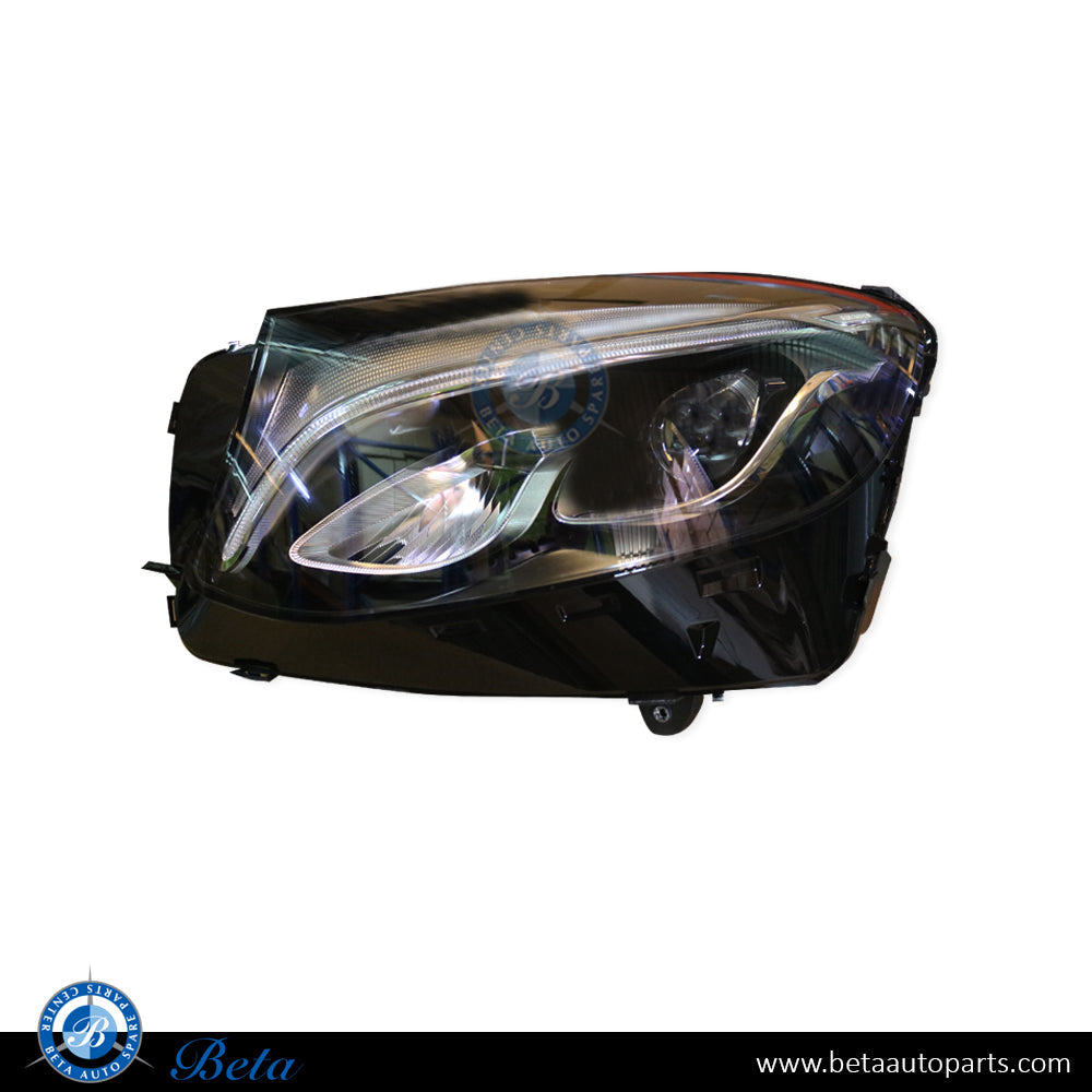 Left Side Headlamp Static LED for Mercedes GLC-Class W253/C253 2016-2019 models, Part Number 2539060901 Left Side Headlamp Static LED for Mercedes GLC-Class W253/C253 2016-2019 models, Part Number 2539060901